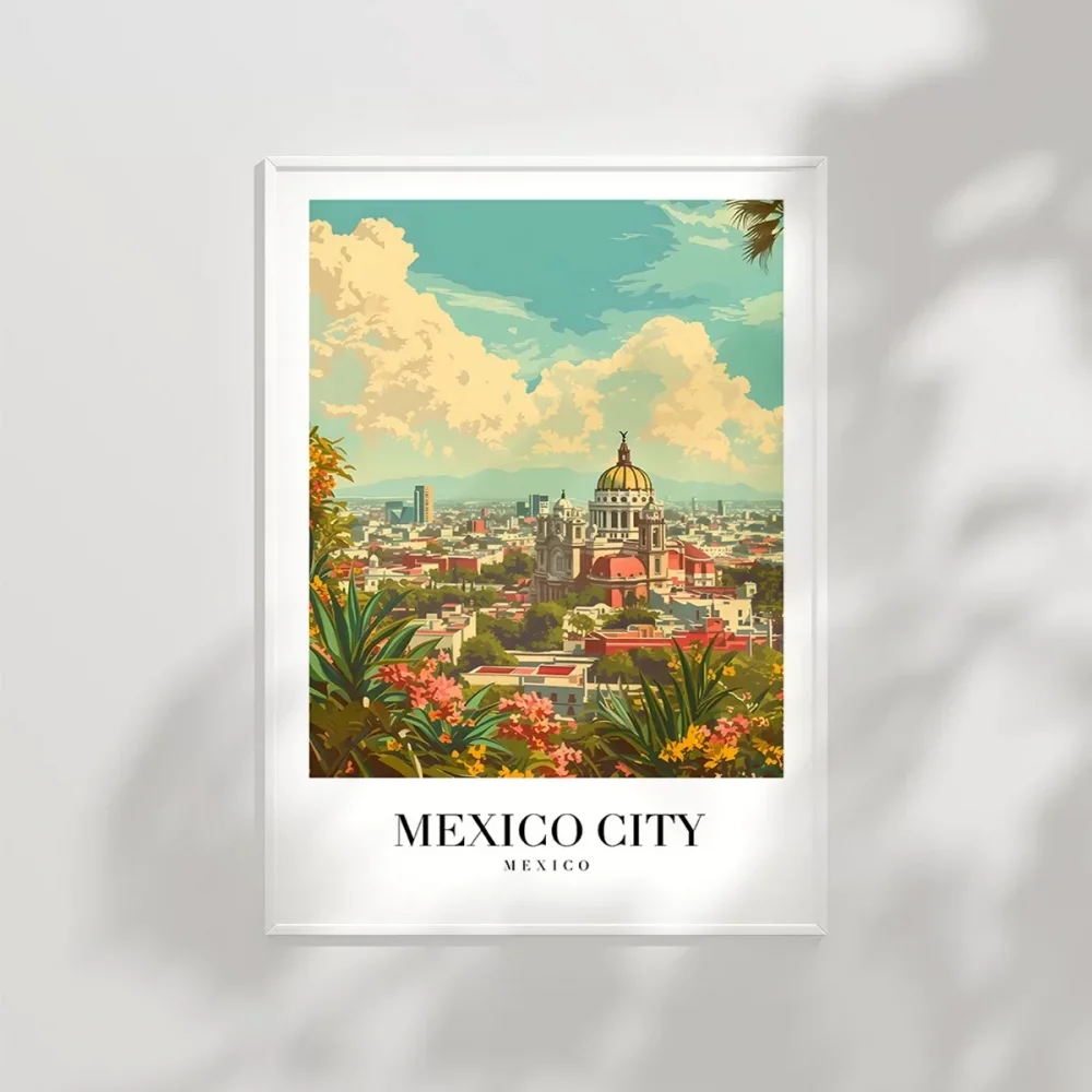 Tarih ve Renklerin Şehri Poster