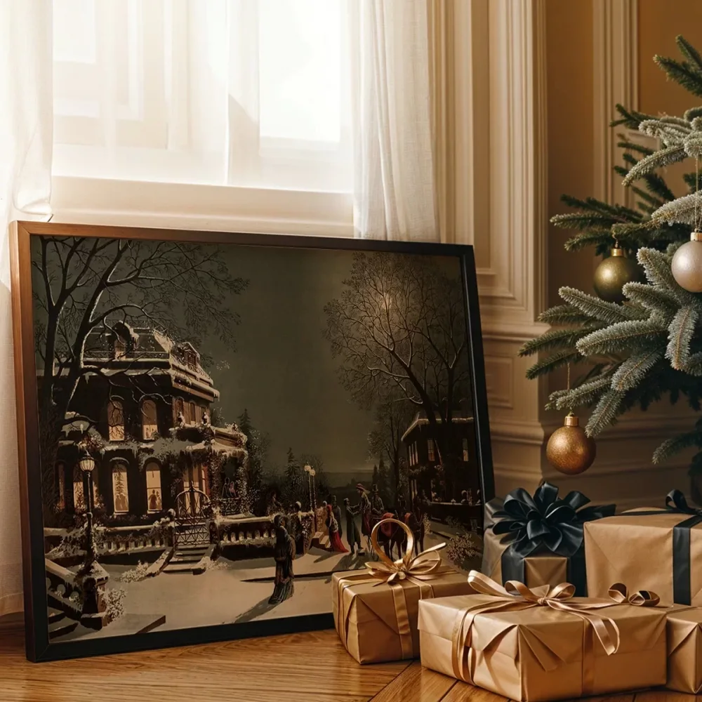 Tarihi Bir Kış Poster