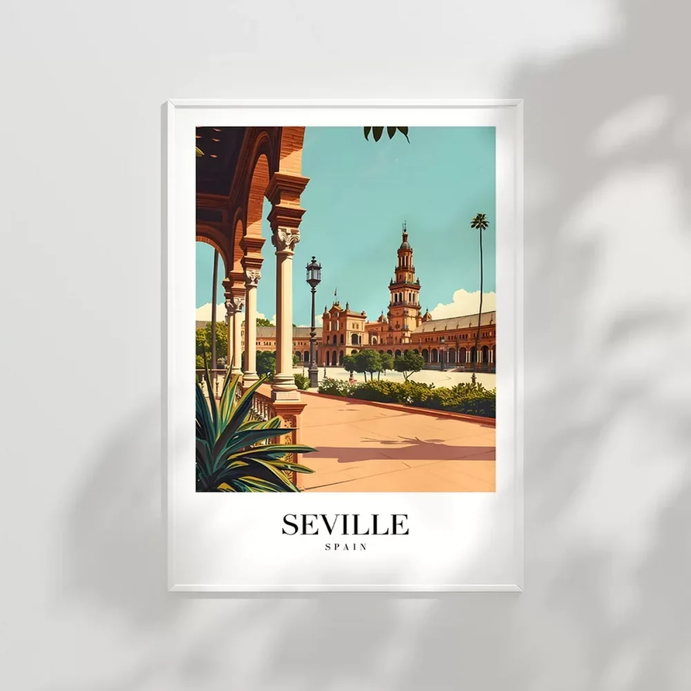 Tarihi Sevilla Poster