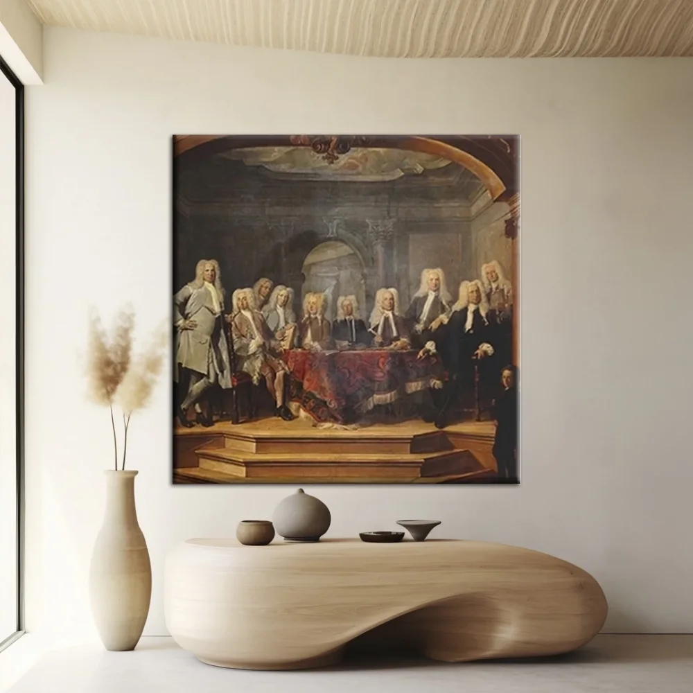 Tarihi Zirve Kanvas Tablo