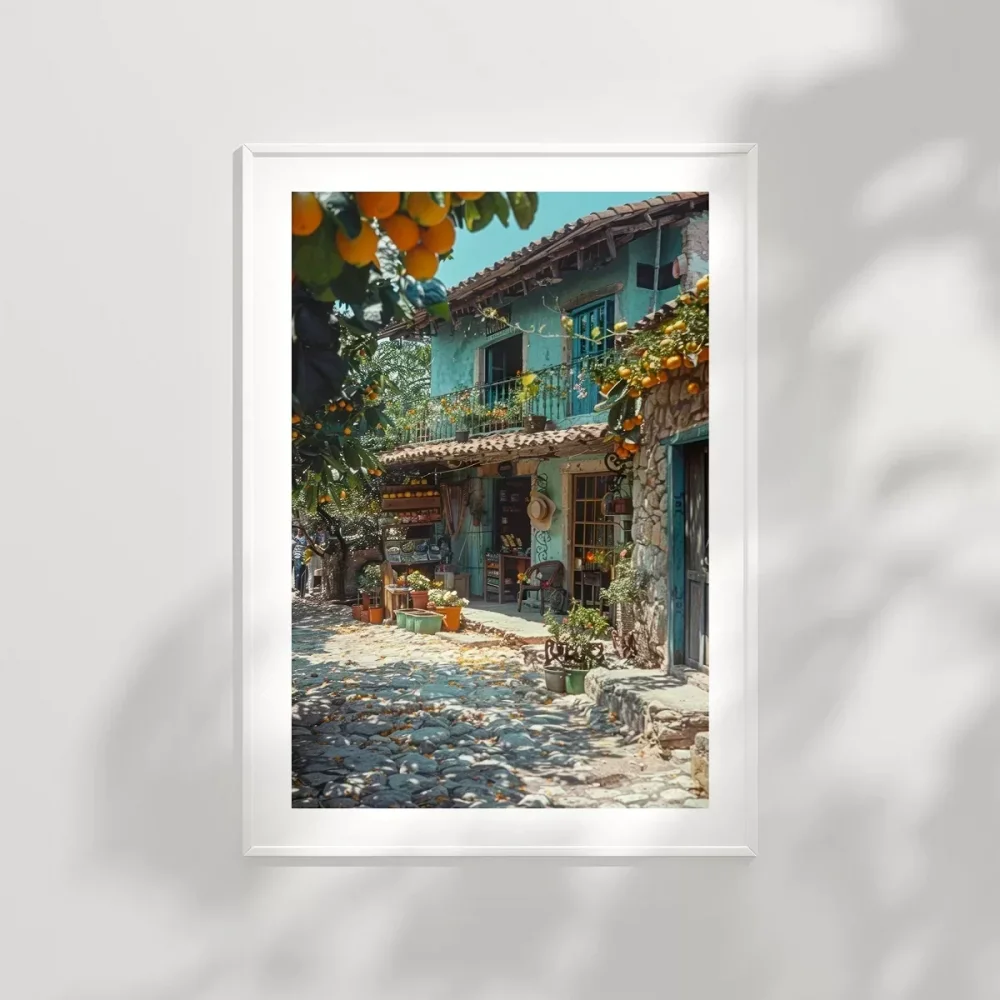 Taş Sokakların Huzuru Poster