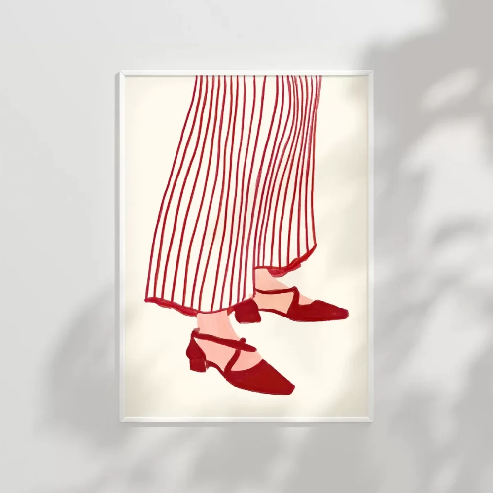 Topuklu Şıklık Poster