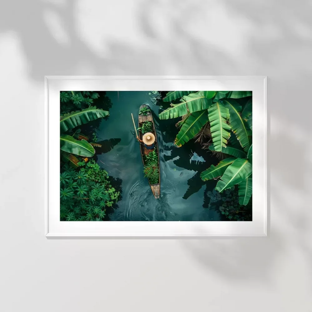 Tropikal Nehirde Yolculuk Poster