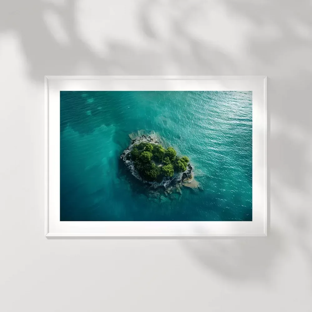 Turkuaz Cennet Poster