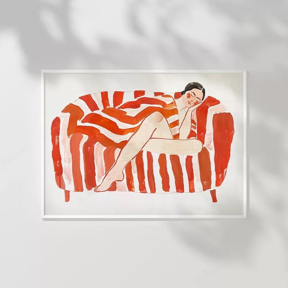 Turuncu Rüyası Poster