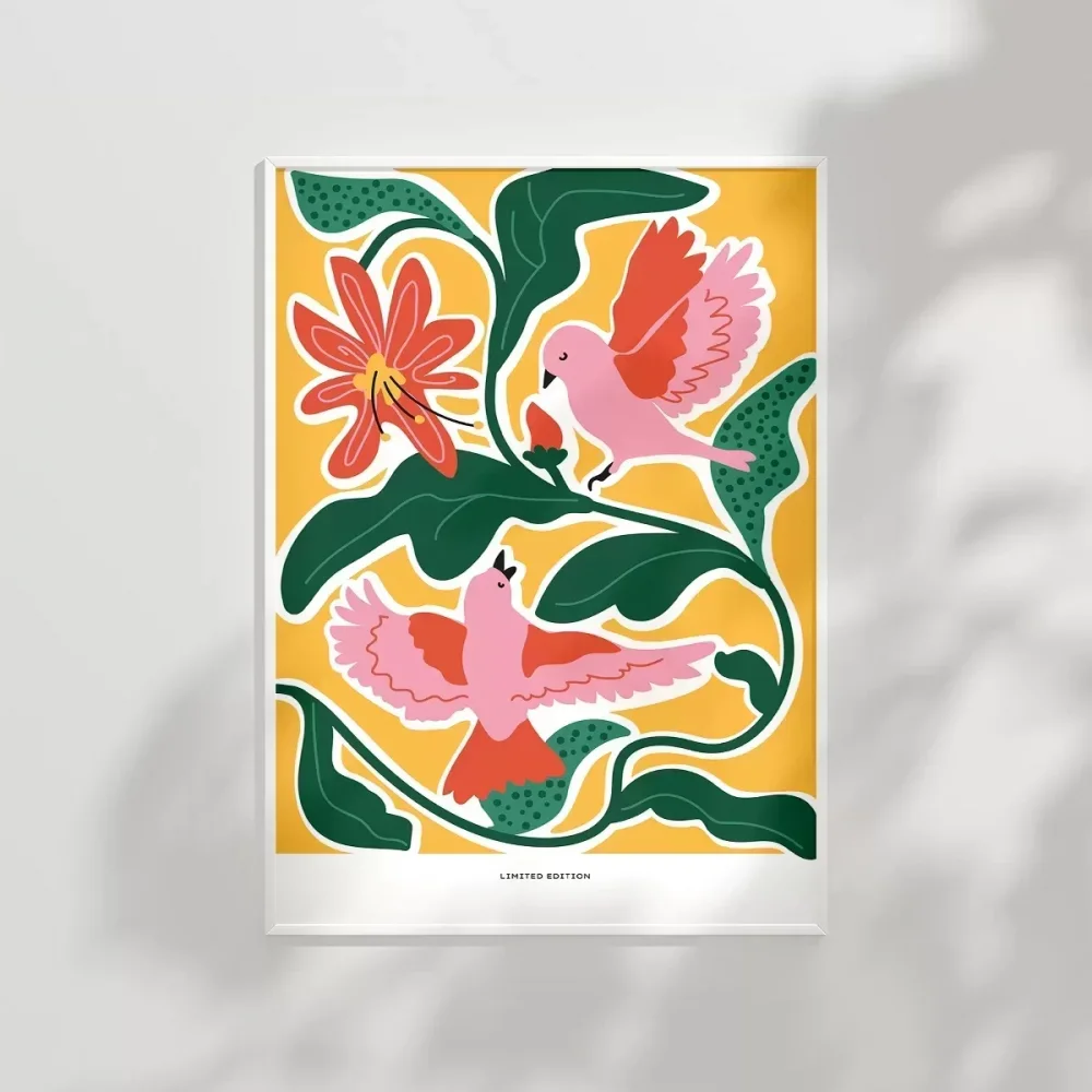 Uçuşan Renkler Poster