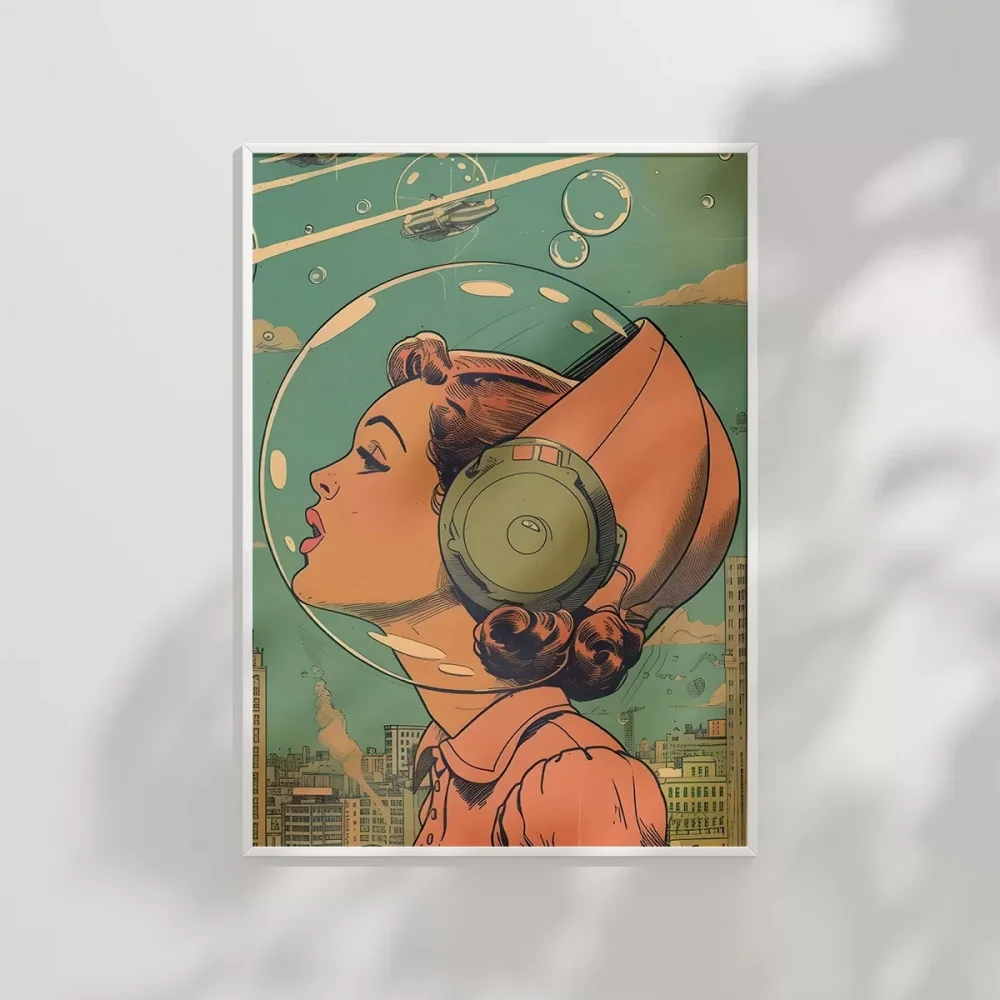 Uzay Kadınları Poster