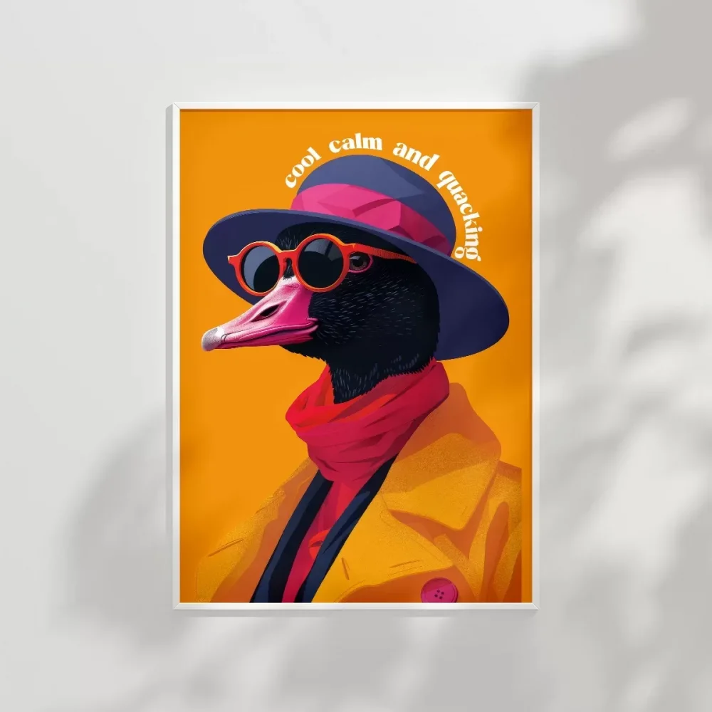 Vak Vak Şıklık Poster