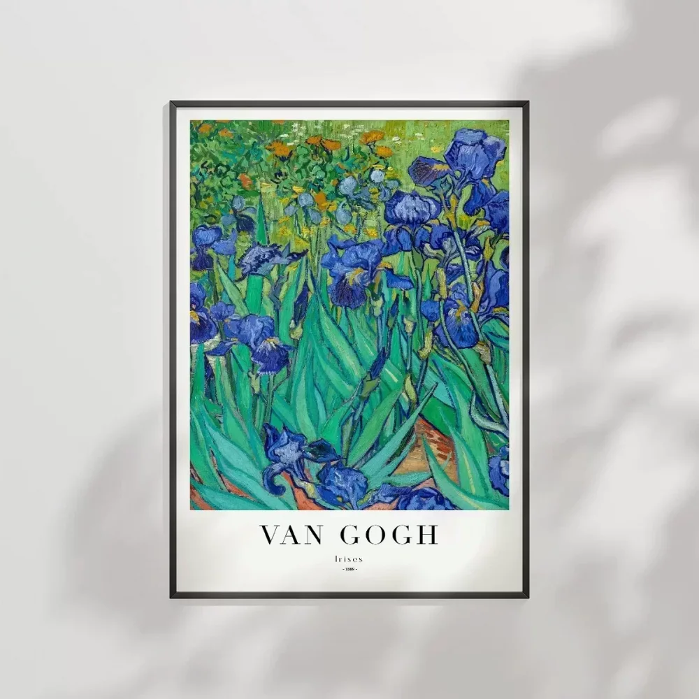 Van Gogh Irıses No 1 Poster
