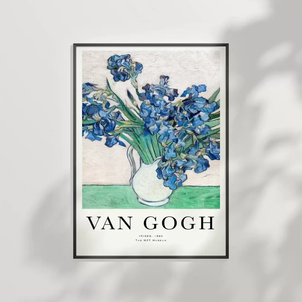 Van Gogh Irıses No 2 Poster