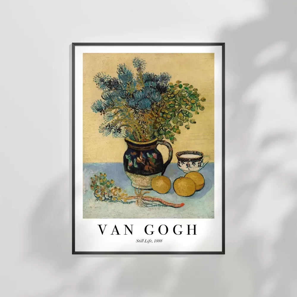 Van Gogh Natürmort Poster