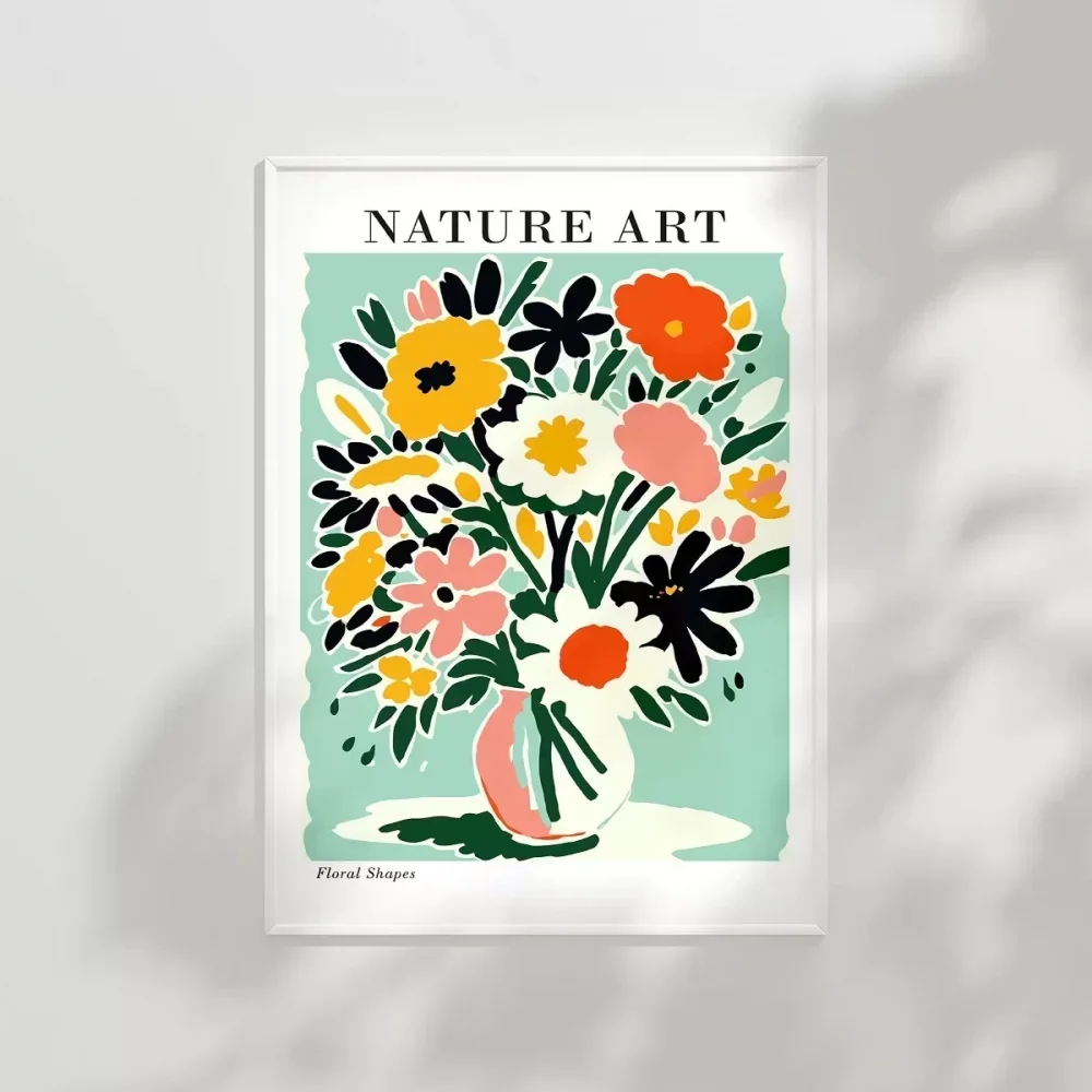 Vazoda Doğanın Zarafeti Poster