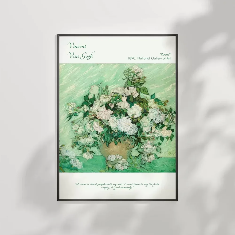 Vincent Van Gogh Güller (2) Poster