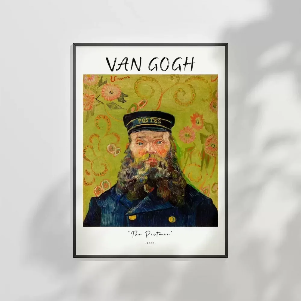 Vincent Van Gogh Postacı Poster