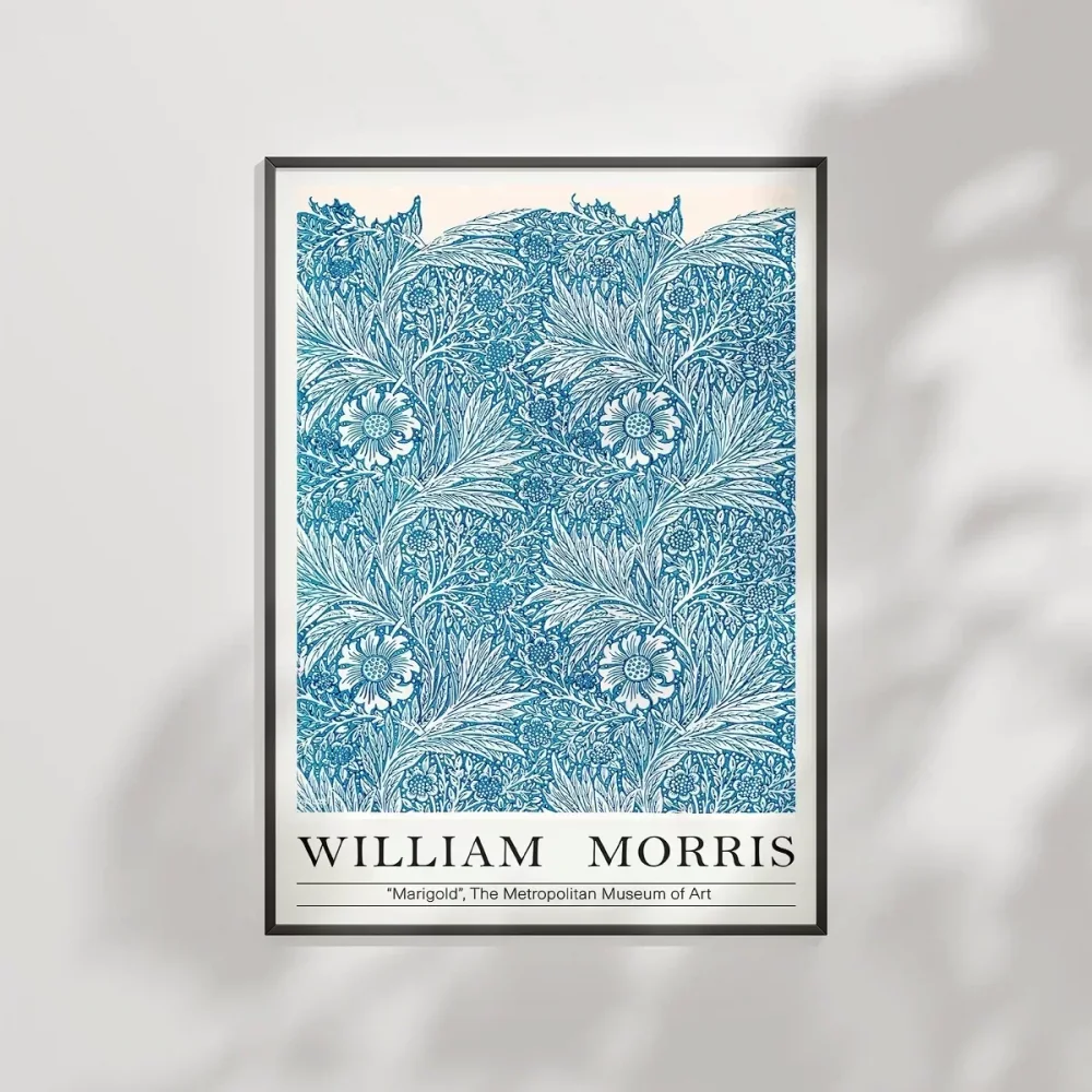 William Morris Kadife çiçeği Poster