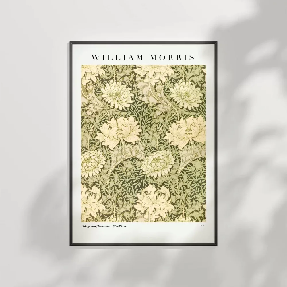 William Morris Kasımpatı Deseni Poster