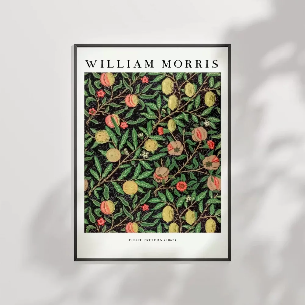 William Morris Meyve Deseni No 1 Poster