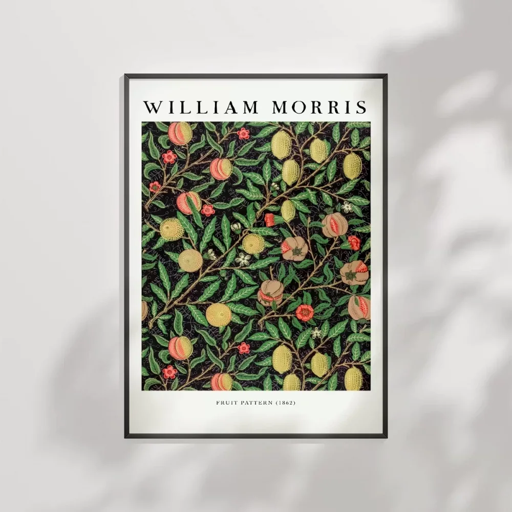 William Morris Meyve Deseni No 1 Poster