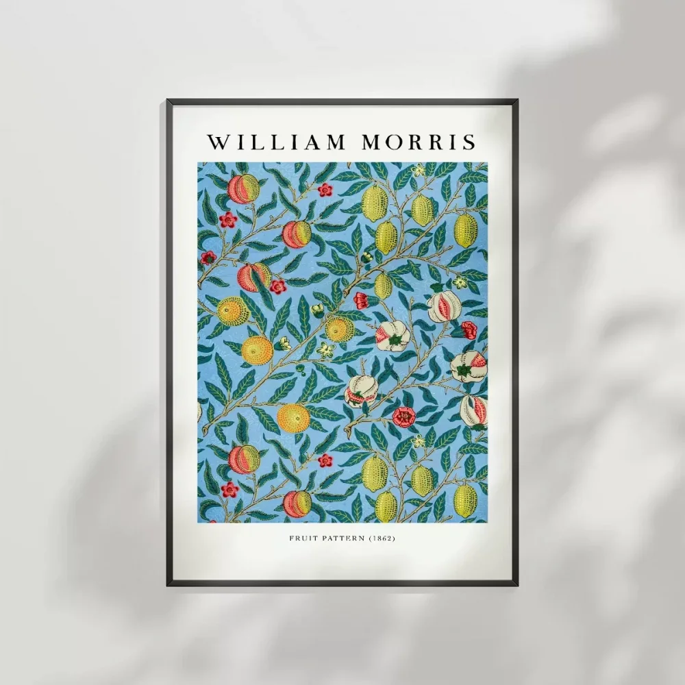 William Morris Meyve Deseni No 2 Poster