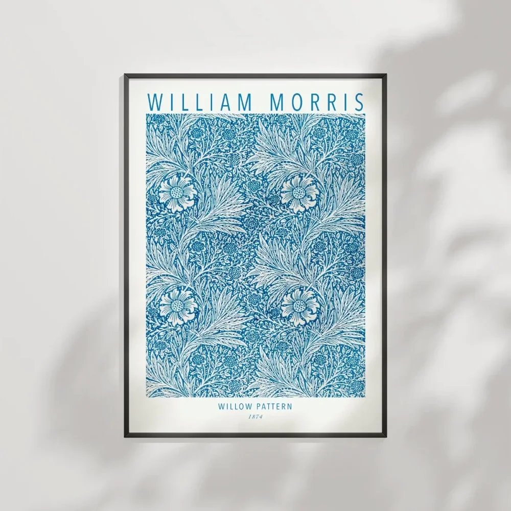 William Morris Söğüt Deseni Poster