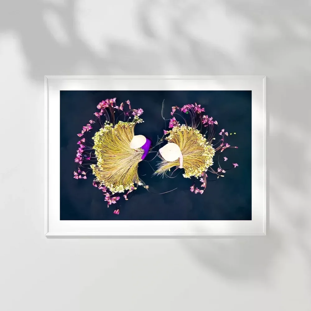 Yaprak Yansımaları Poster