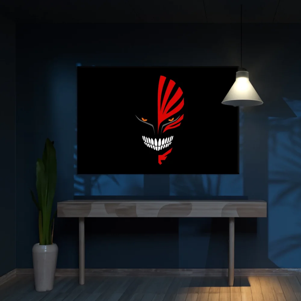 Bleach Maske Kanvas Tablo