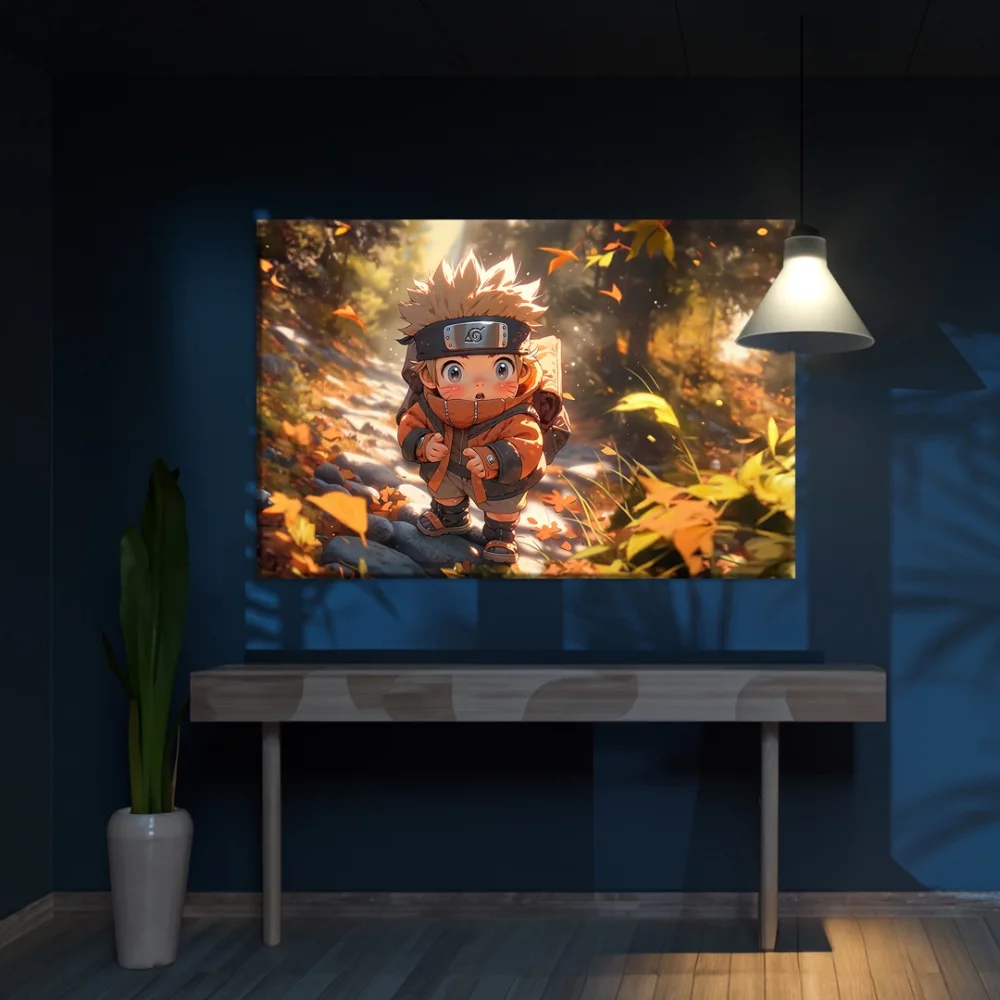 Naruto Tatlı Kanvas Tablo