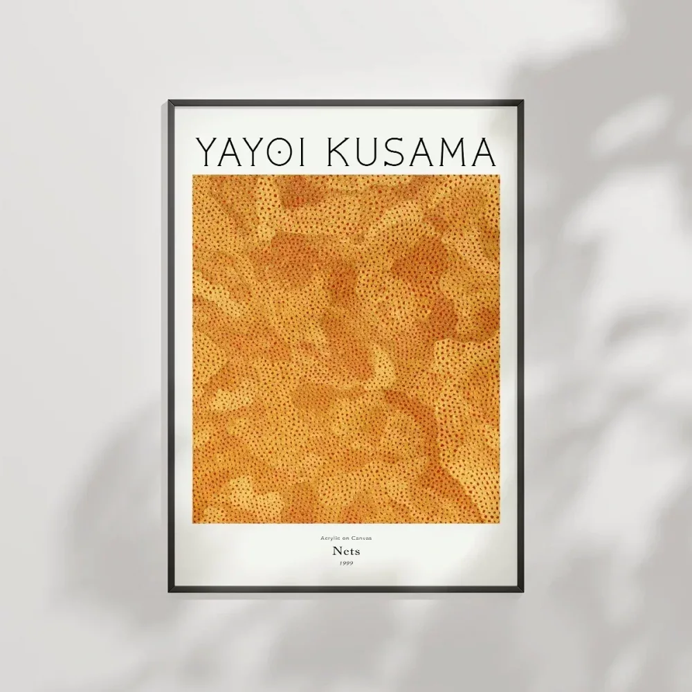 Yayoi Kusama Ağlar Poster