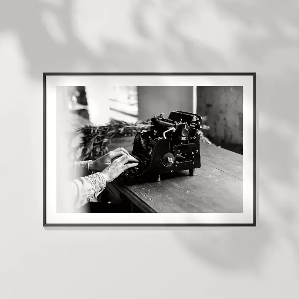 Yazının Sessiz Tanığı Poster