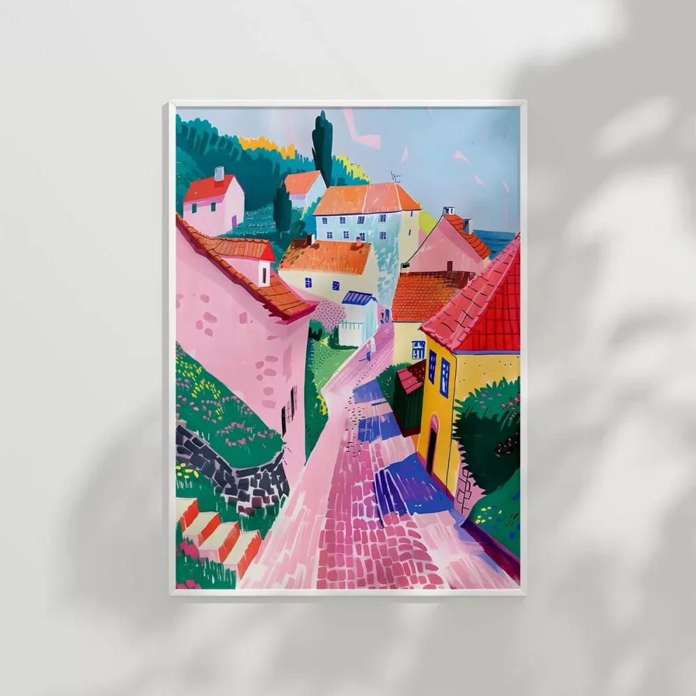 Yazlık Rotalar Poster