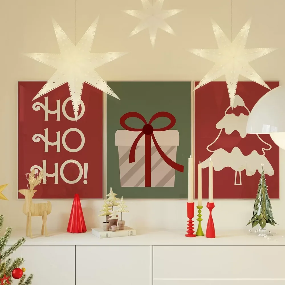 Yeni Yıl Coşkusu 3lü Poster