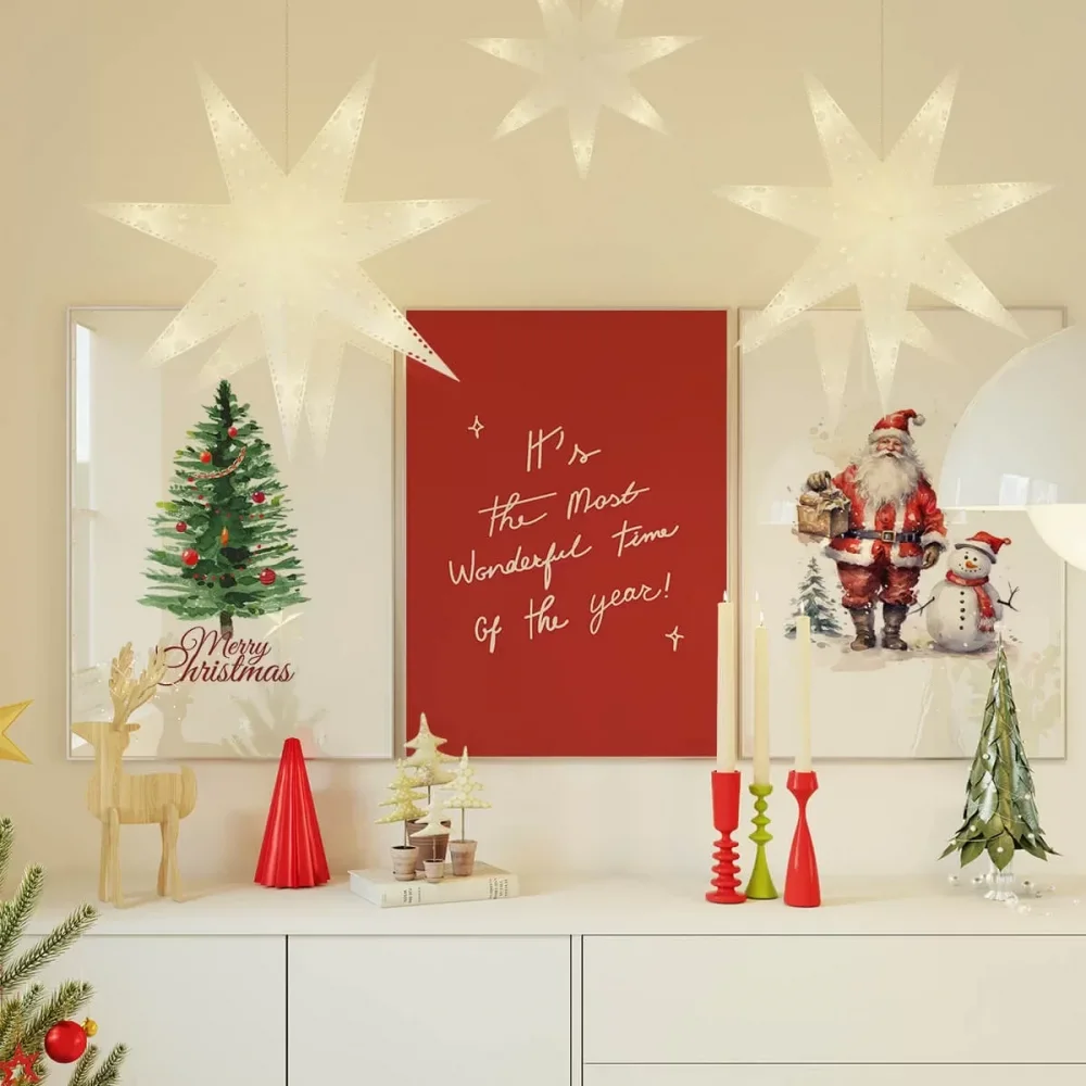 Yeni Yıl Işıltısı 3lü Poster