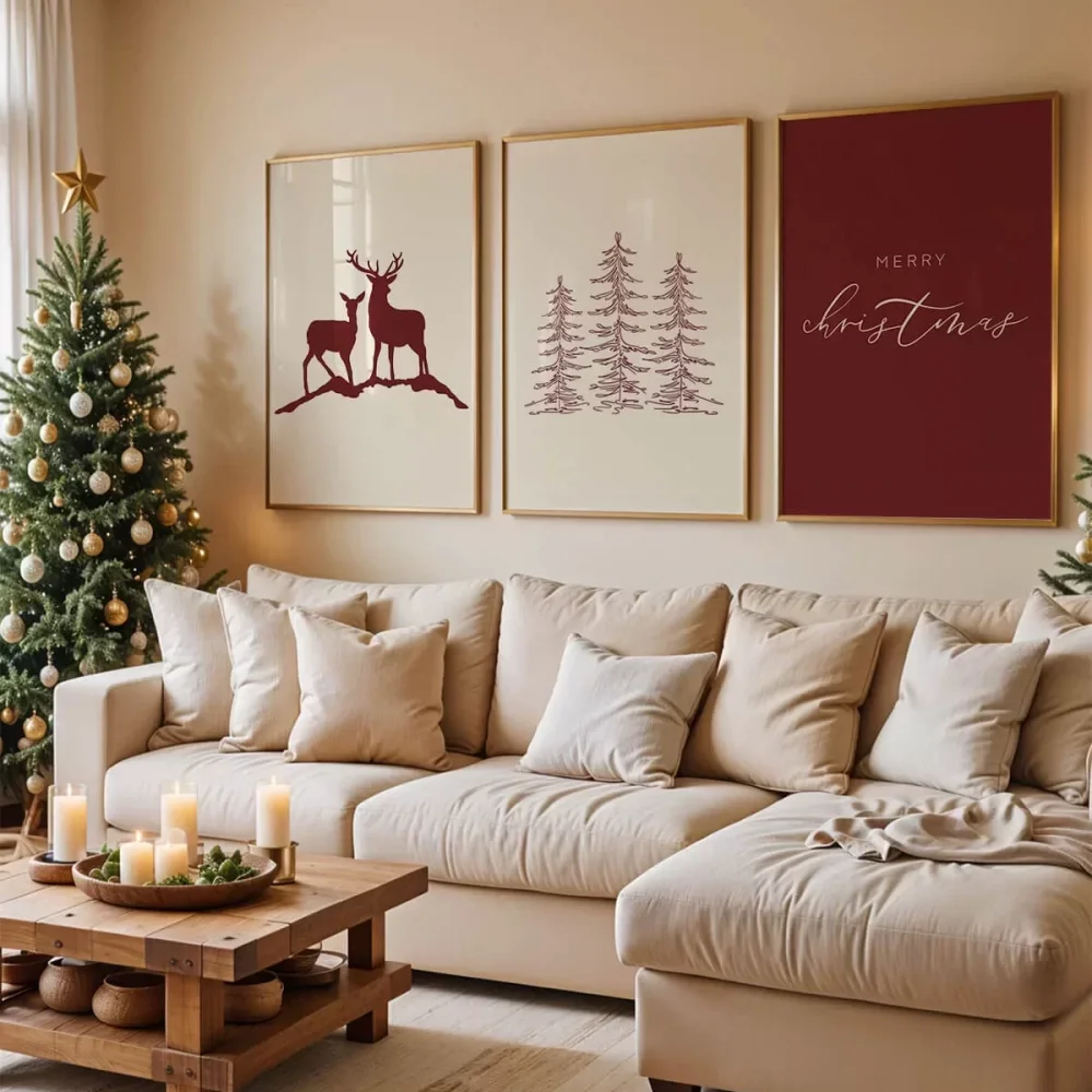 Yeni Yıl Ruhu 3lü Poster