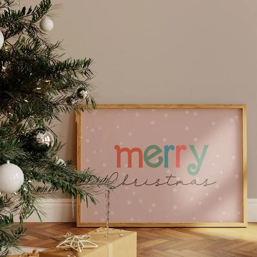 Yılbaşı Çerçeveli Poster