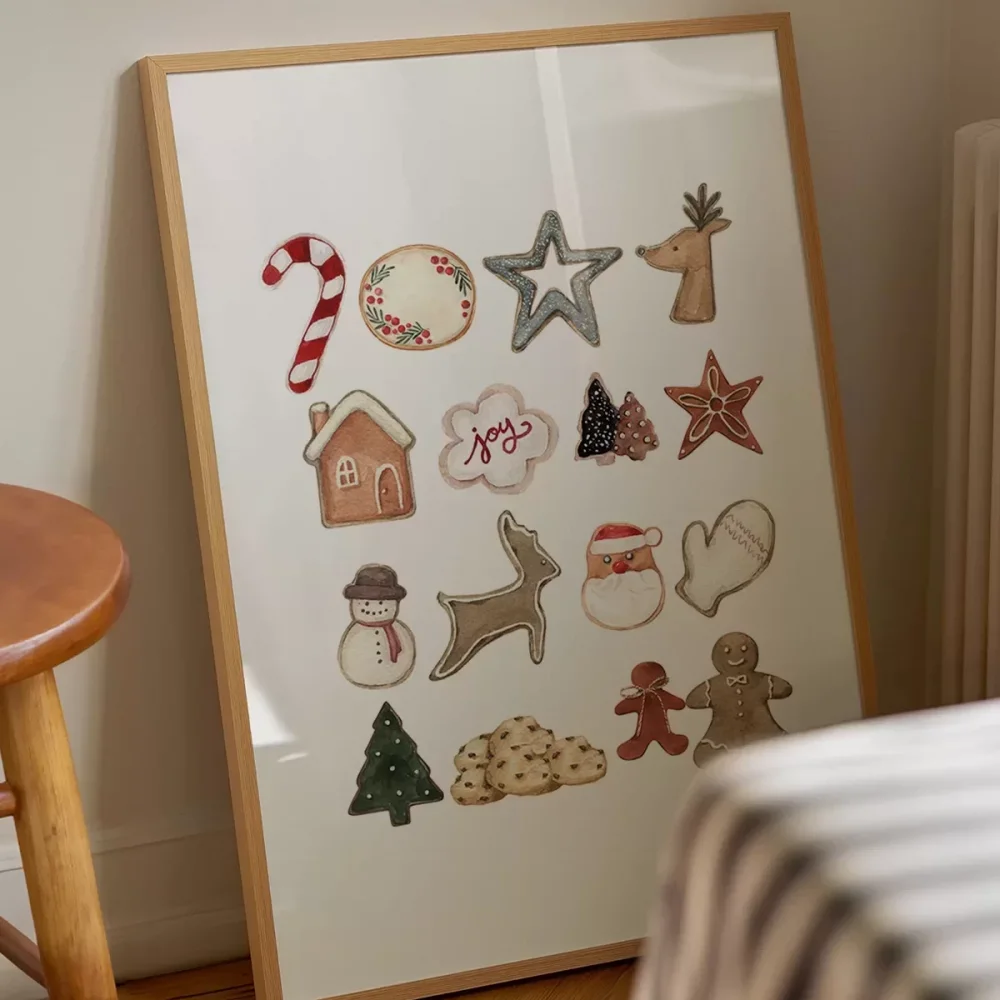 Yılbaşı Kurabiyeleri Poster