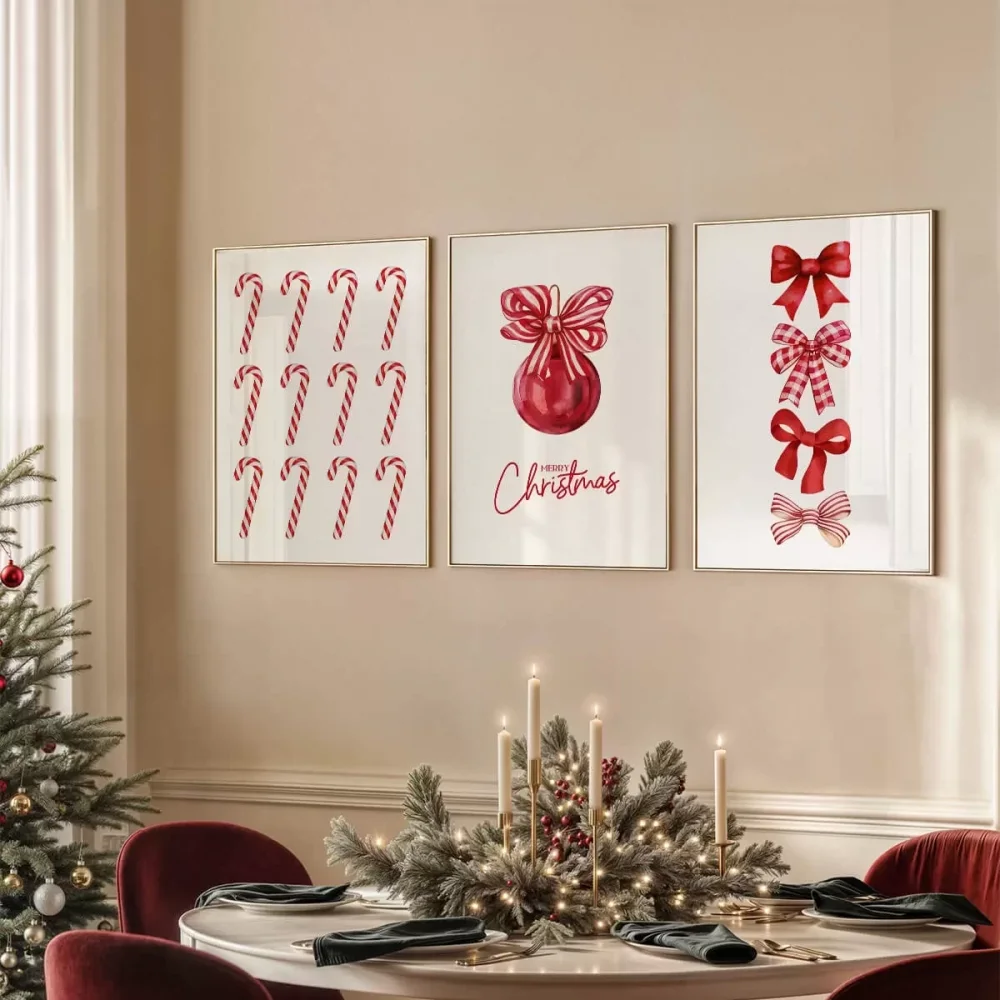 Yılbaşı Kutlaması 3lü Poster