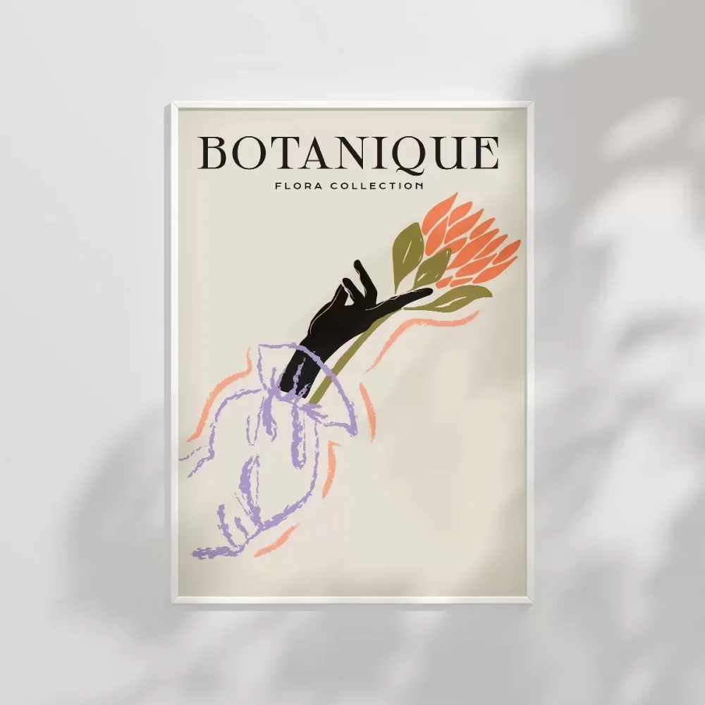 Zarif Çiçek Demeti Poster