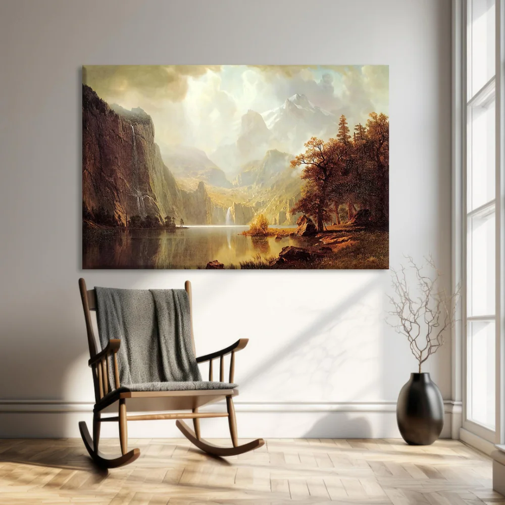 Dağların Çağrısı Kanvas Tablo