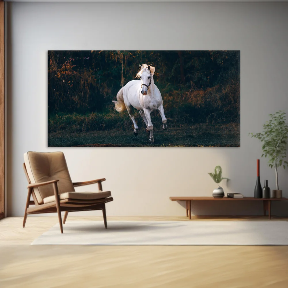 Yalnızlık Majestesi Kanvas Tablo