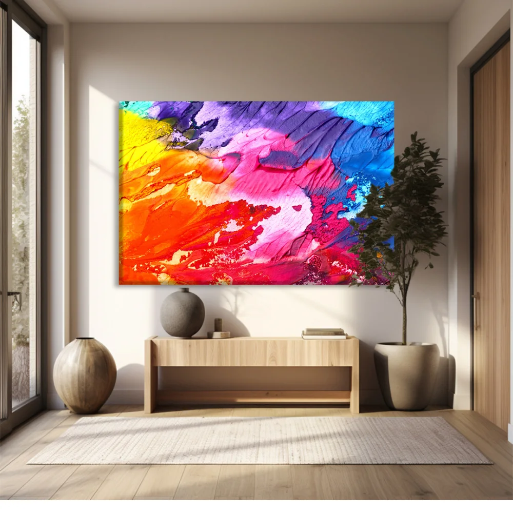 Renkli Düşler Kanvas Tablo