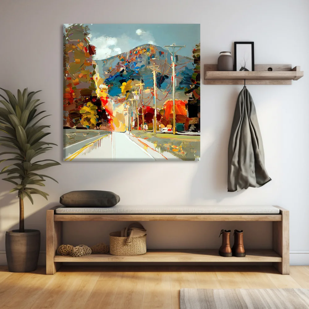 Kanvas Gündüz Rüyası Kanvas Tablo