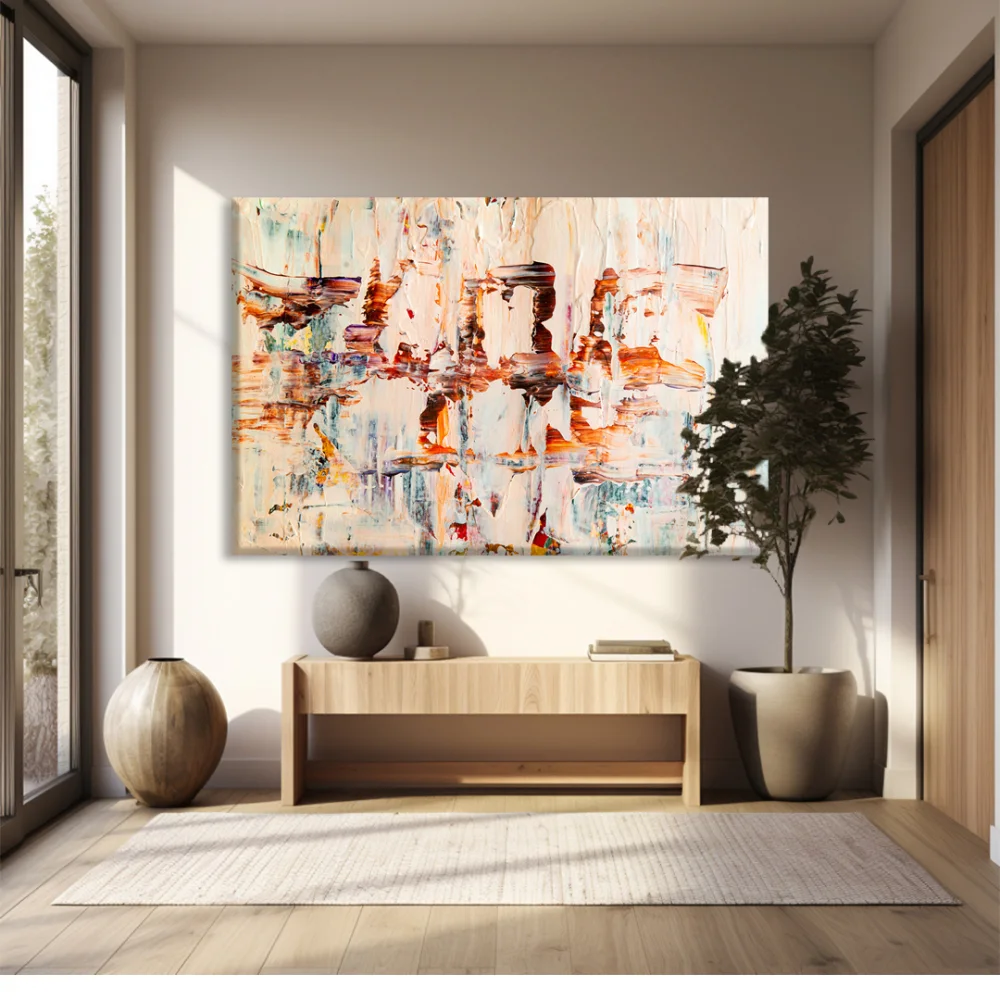 Tarihin İzleri Kanvas Tablo