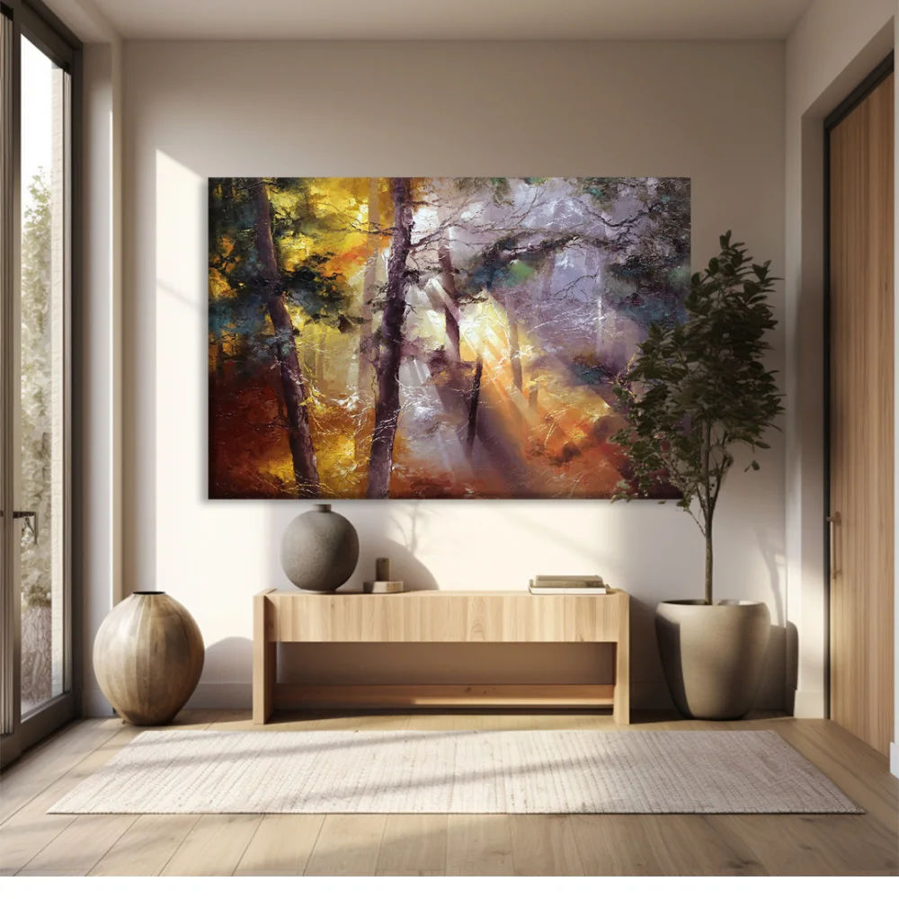 Zamansız Geçitler Kanvas Tablo