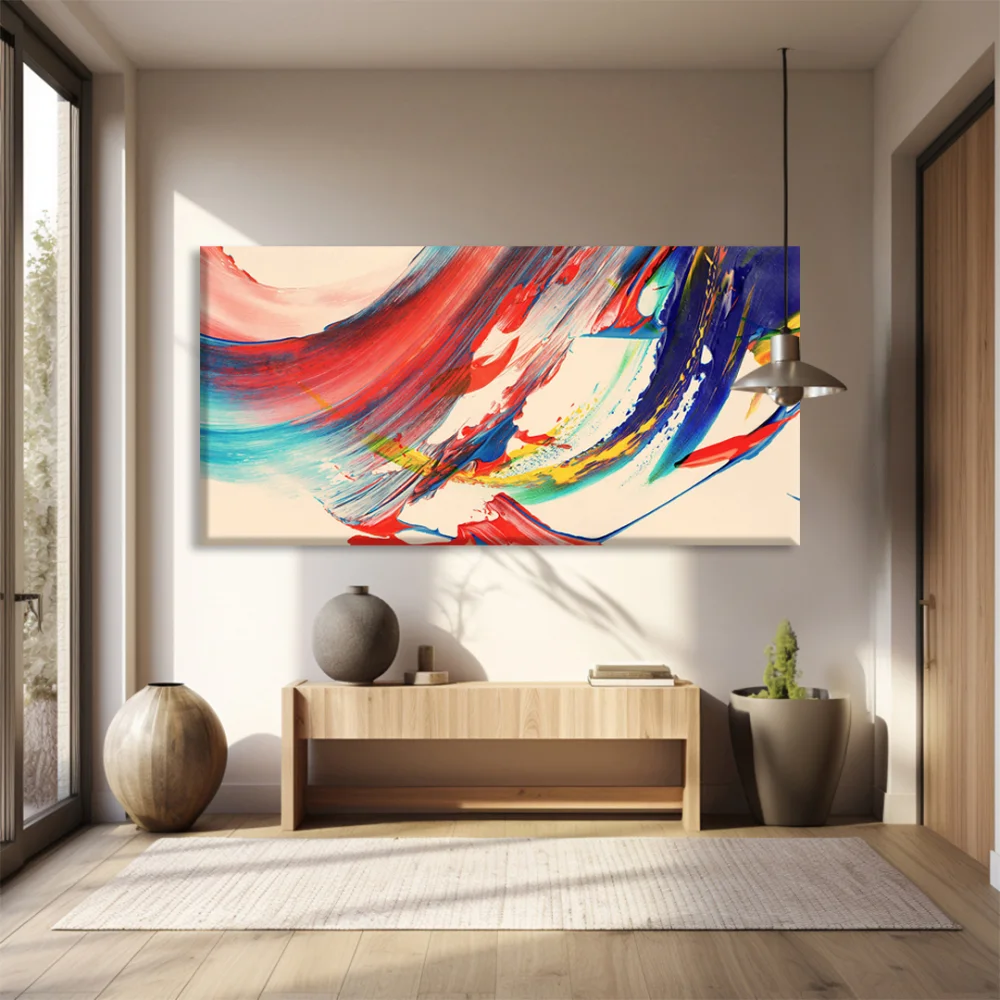 Rüzgarın Dansı Kanvas Tablo