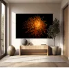 Gece Ateşi Kanvas Tablo
