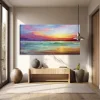 Günbatımının Şiiri Kanvas Tablo