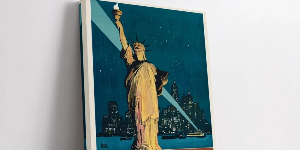 Küçük Alanlar İçin Poster ve Kanvas Tablo ile Duvar Dekorasyonu