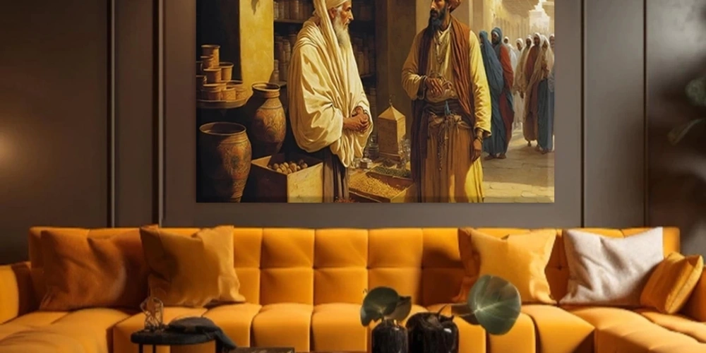 Salon / Oturma Odası İçin Büyük Kanvas Tablo Seçimi