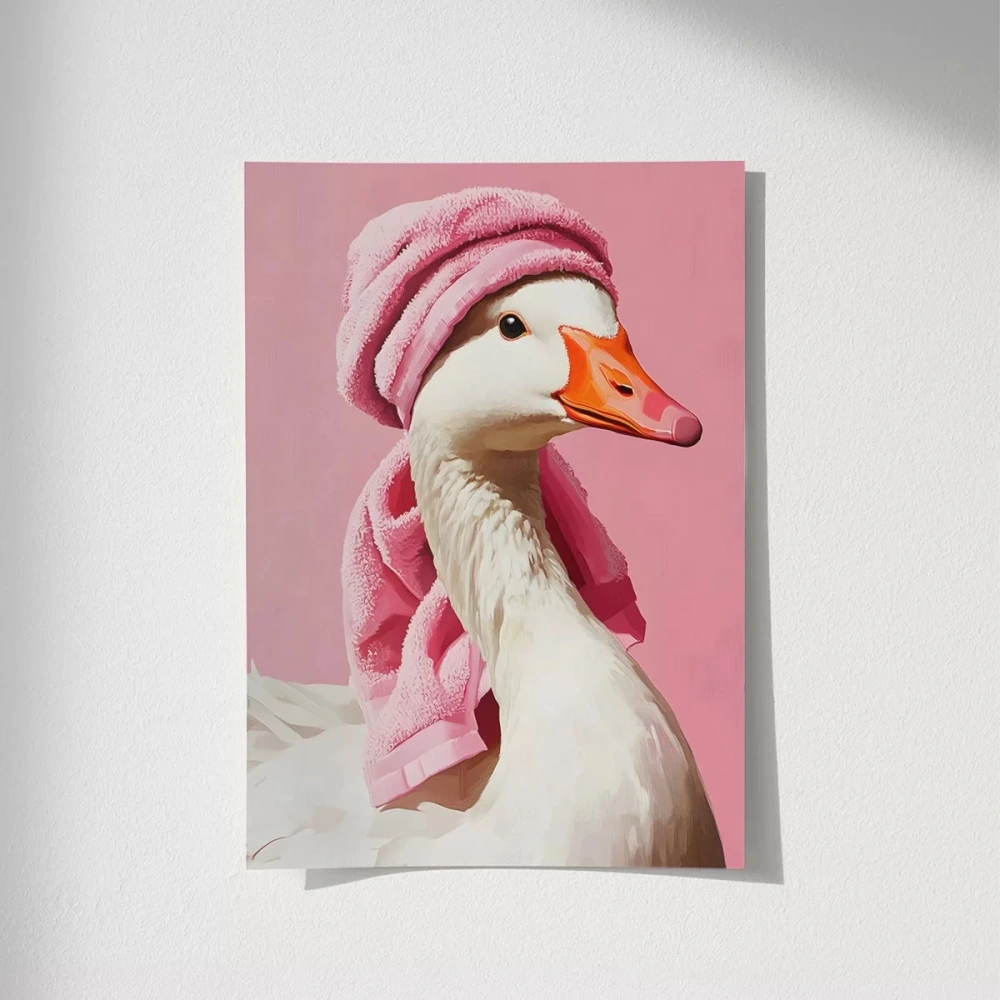 Çerçevesiz Poster Tarz Sahibi Hayvanlar