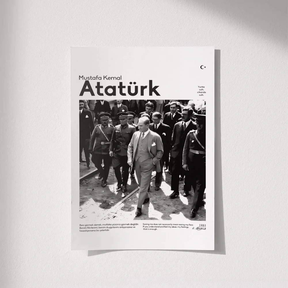 Çerçevesiz Poster Devrimin Ayak Sesleri